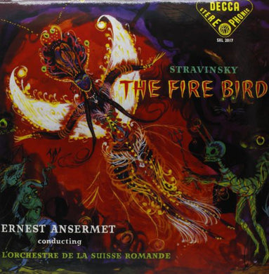 Ernest Ansermet: Firebird (Vinyl LP)
