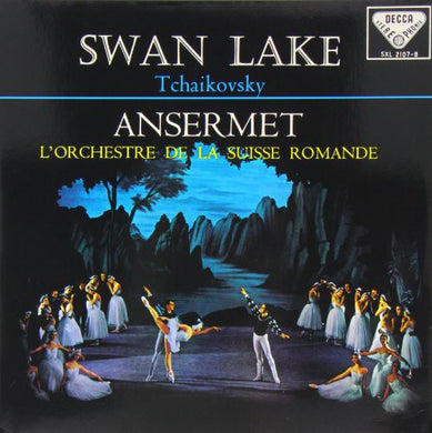 Ernest Ansermet: Swan Lake (Vinyl LP)