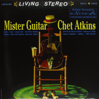 Chet Atkins: Mister Guitar (Vinyl LP)