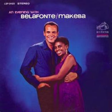 Belafonte, Harry / Makeba, Miriam: An Evening with Belafonte and Makeba (Vinyl LP)