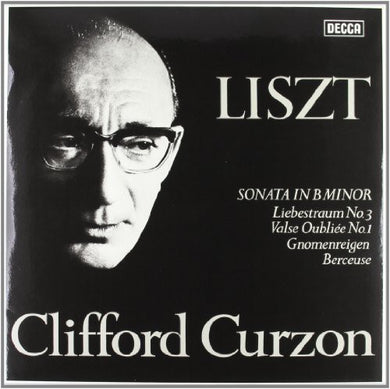 Sir Curzon Clifford: Liszt Recital (Vinyl LP)