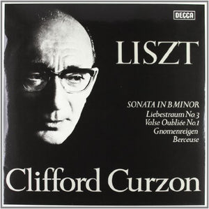 Sir Curzon Clifford: Liszt Recital (Vinyl LP)
