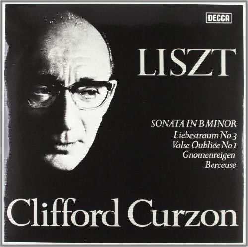 Sir Curzon Clifford: Liszt Recital (Vinyl LP)