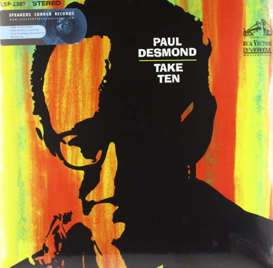 Paul Desmond: Take Ten (Vinyl LP)