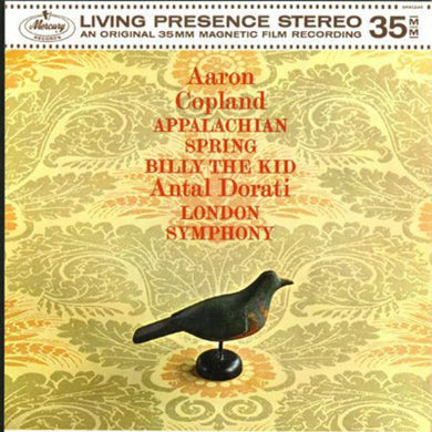 Antal Dor Ti: Appalachian Springs Billy the Kid (Vinyl LP)