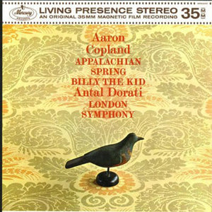 Antal Dor Ti: Appalachian Springs Billy the Kid (Vinyl LP)