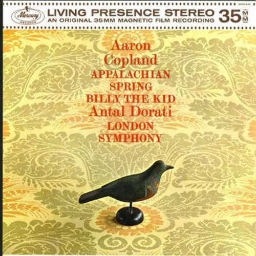 Antal Dor Ti: Appalachian Springs Billy the Kid (Vinyl LP)