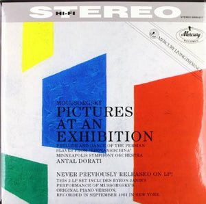 Antal Dorati: Pictures at An Exhibition (Vinyl LP)