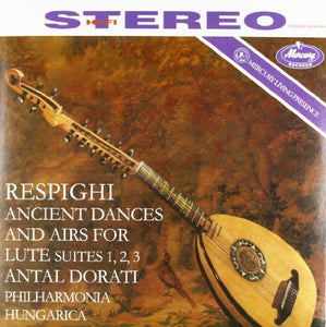 Antal Dor Ti: Ancient Airs & Dances for Lute & Orchestra (Vinyl LP)