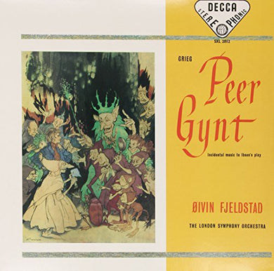 Grieg / Fjeldstad: Peer Gynt (Vinyl LP)