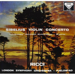 Ivin Fjeldstad: Violin Concerto / Serenade Melancolique (Vinyl LP)