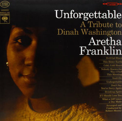 Aretha Franklin: Unforgettable (Vinyl LP)