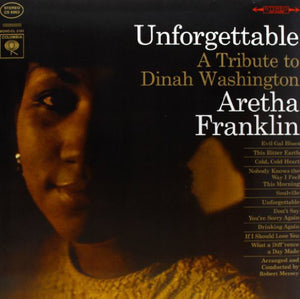 Aretha Franklin: Unforgettable (Vinyl LP)