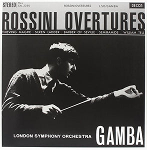 London Symphony Orchestra: Overtures (Vinyl LP)