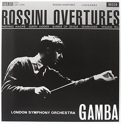 London Symphony Orchestra: Overtures (Vinyl LP)