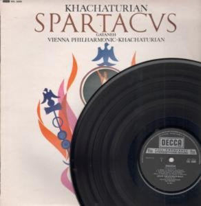 Vienna Philharmonic Orchestra: Spartacus Gayneh (Vinyl LP)