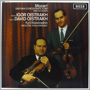 David Oistrakh: Sinfonia Concertante (Vinyl LP)