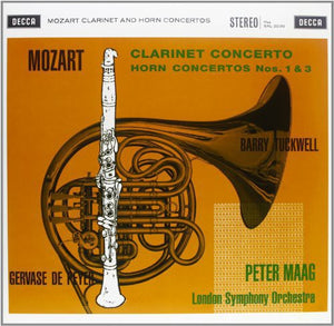 Peter Maag: Clarinet Concerto (Vinyl LP)