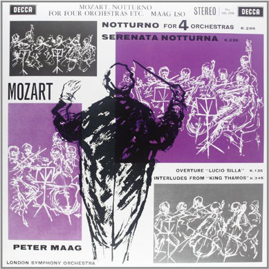 Peter Maag: Notturno for Four Orchestras (Vinyl LP)