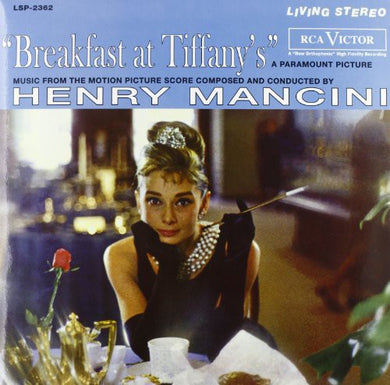 Henry Mancini: Breakfast at Tiffany's (Music From the Motion Picture Score) (Vinyl LP)