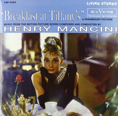 Henry Mancini: Breakfast at Tiffany's (Music From the Motion Picture Score) (Vinyl LP)