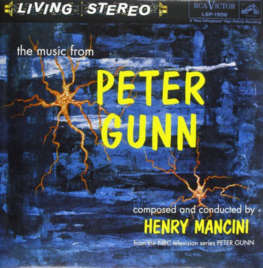Mancini, Henry: The Music From Peter Gunn (Original Soundtrack) (Vinyl LP)