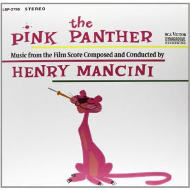 Mancini, Henry: The Pink Panther (Vinyl LP)