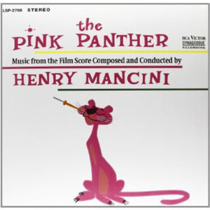 Mancini, Henry: The Pink Panther (Vinyl LP)