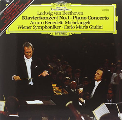 Carlo Maria Giulini: Cto for Piano & Orchestra 1 (Vinyl LP)