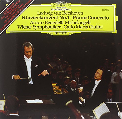 Carlo Maria Giulini: Cto for Piano & Orchestra 1 (Vinyl LP)