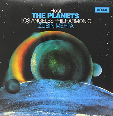 Zubin Mehta: Planets (Vinyl LP)