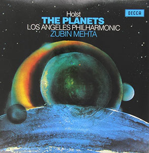 Zubin Mehta: Planets (Vinyl LP)