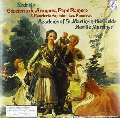 Rodrigo / Marriner / Romero: Cto de Aranjuez / Cto Andaluz (Vinyl LP)