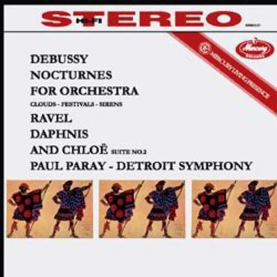 Paul Paray: Nocturnes / Daphnis Et Chloe Suite 2 (Vinyl LP)