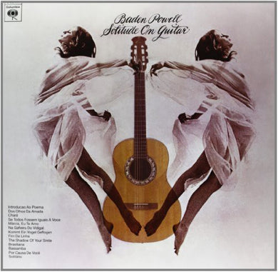 Baden Powell: Solitude on Guitar (Vinyl LP)