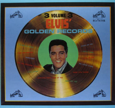 Elvis Presley: Golden Records 3 (Vinyl LP)