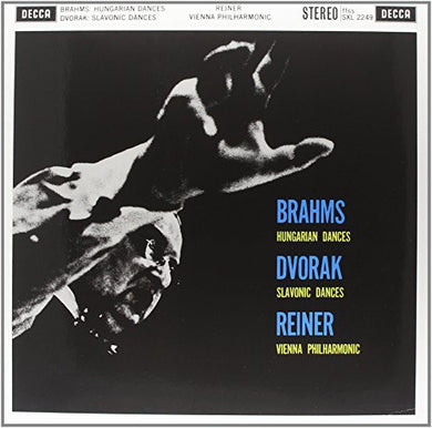 Brahms / Dvorak / Reiner: Hungarian Dances / Slavonic Dances (Vinyl LP)
