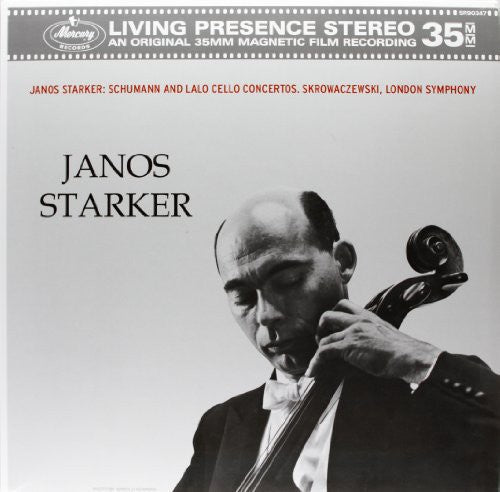 Stanislaw Skrowaczewski: Cello Concerti (Vinyl LP)
