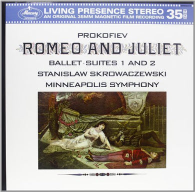 Minneapolis Symphony Orchestra: Romeo & Juliet Ballets Suites 1 & 2 (Vinyl LP)
