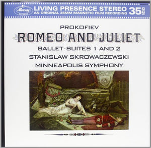 Minneapolis Symphony Orchestra: Romeo & Juliet Ballets Suites 1 & 2 (Vinyl LP)