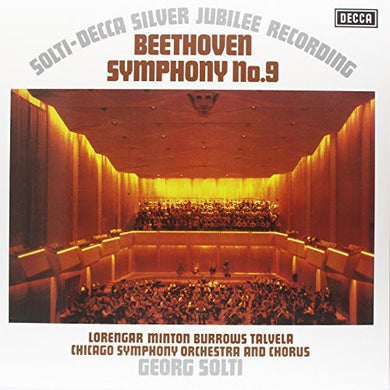 Beethoven / Solti: Symphony 9 (Vinyl LP)