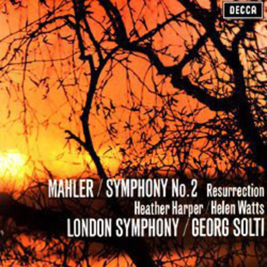 Sir Georg Solti: Symphony 2 (Vinyl LP)
