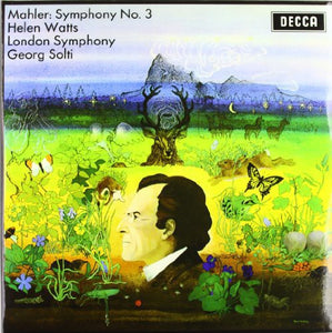 Sir Georg Solti: Symphony 3 (Vinyl LP)