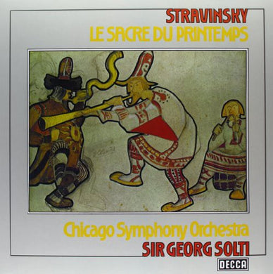 Georg Solti: Sacre Du Printemps (Vinyl LP)