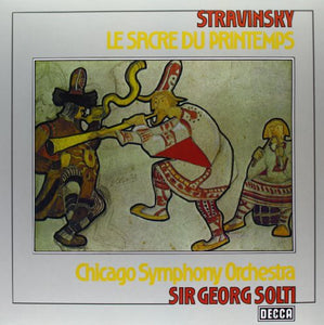 Georg Solti: Sacre Du Printemps (Vinyl LP)
