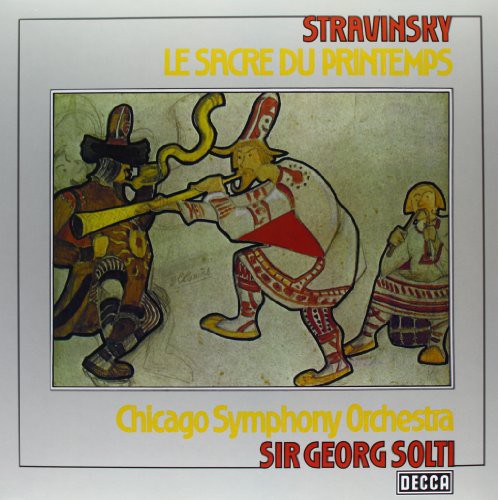 Georg Solti: Sacre Du Printemps (Vinyl LP)