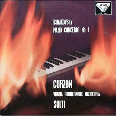Sir Georg Solti: Piano Concerto 1 (Vinyl LP)