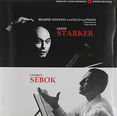 Gy Rgy Seb K: Sonatas for Cello & Piano 1 & 2 (Vinyl LP)