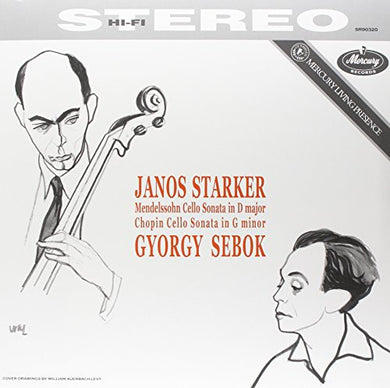Gy Rgy Seb K: Cello Sonatas (Vinyl LP)