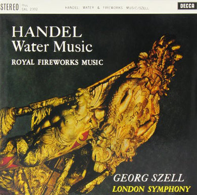 George Szell: Water Music Fireworks Music (Vinyl LP)